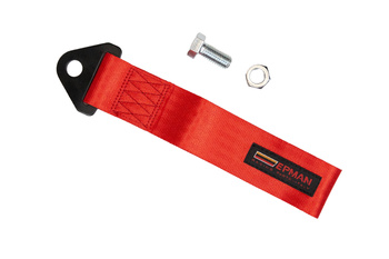 Pas Holowniczy EPMAN Czerwony