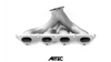 Honda B Series Low Mount V-Band Exhaust Manifold