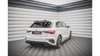 Diffuser Audi S3 8Y Rear Valance Gloss Black