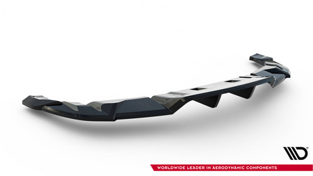 Splitter Tesla Model 3 Performance Mk1 Facelift Rear Central with Diffuser v.2