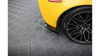 Splitters set Chevrolet Corvette C6
