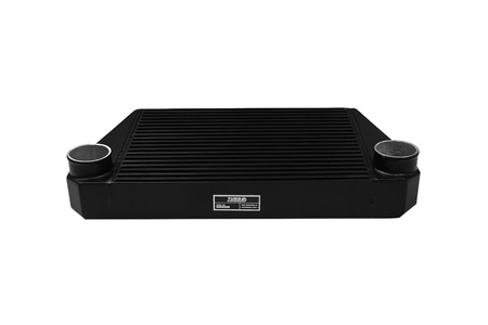 TurboWorks Intercooler 450x350x76 backward Black