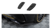 Splitter Mercedes-Benz CLA 45 C117 Facelift Rear Side Street Pro Black