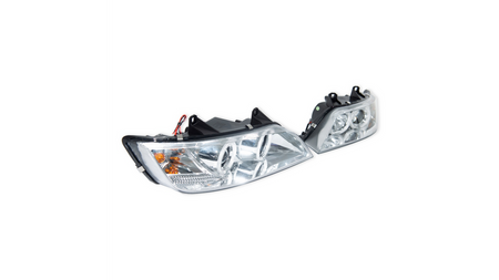 Lights BMW Z3 3 E36 Front CCFL Chrome