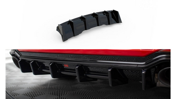 Diffuser Audi RS4 B9 Avant Rear Valance Gloss Black