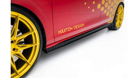 Side Skirts Volkswagen Golf GTI Clubsport Mk8 Facelift Street Pro Black