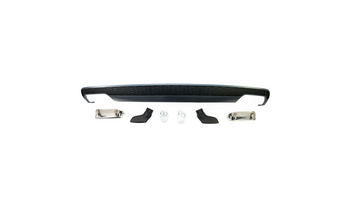 Dyfuzor Audi A6 C7 Tył z końcówkami