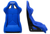 Fotel Sportowy Bimarco Cobra III Welur Blue