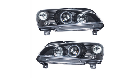 Lights PEUGEOT 106 Front Projector Black