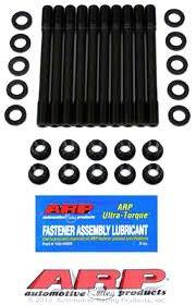 ARP Head Stud Kit Volkswagen/Audi 1.6 1.9L 82-02 w/12-Point Nuts (U/Cut Studs) 204-2706