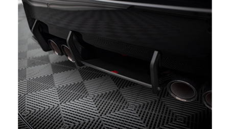 Dyfuzor BMW 2 G87 M-Pack Tył Street Pro Red