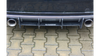 Diffuser Audi S3 8V Rear