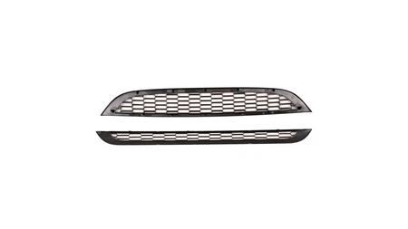 Grill MINI R50 R53 Gloss Black