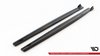 Diffuser BMW X3 F25 M-Pack Side Skirts Gloss Black