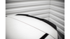 Spoiler Mercedes-Benz A W176 Gloss Black Tył