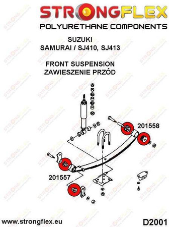 Spring bushing