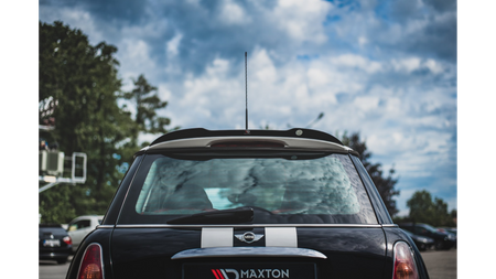 Spoiler Cap Mini Cooper One R50 Gloss Black