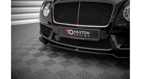 Splitter Bentley Continental GT II V8 S przód v.1 Gloss Black