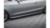 Splitters set Audi S5 8T Facelift