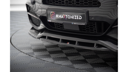 Splitter BMW X5 F15 M-Pack przód v.3