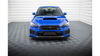 Splitter Subaru WRX STI Facelift Przód Pro Black