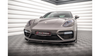 Splitter Porsche Panamera Turbo S E-Hybrid przód v.2 Gloss Black