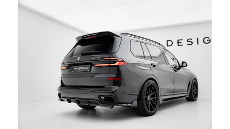 Spoiler BMW X7 G07 M-Pack Facelift Carbon