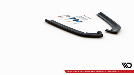 Splitter Ford Mondeo V Facelift Rear Side Gloss Black