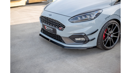 Splitter Ford Fiesta VIII ST ST-Line Front v.6 Gloss Black