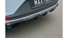 Diffuser Seat Leon III Cupra Rear Valance Gloss Black