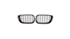 Grill BMW 3 E46 Facelift Compact podwójne żeberka Gloss Black