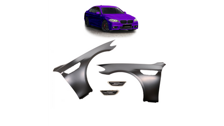 Bumpers BMW 5 F10 F11 Front LED