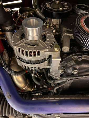 Alternator MZR 140A JZ BBR