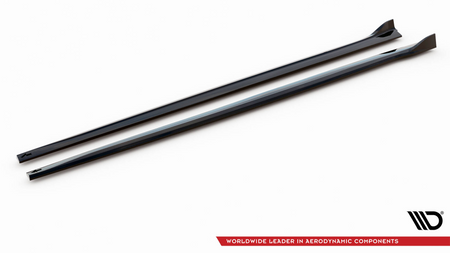 Diffuser BMW 4 F32 F36 F33 M-Pack Side Skirts v.3