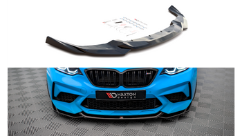 Splitter BMW 2 F87 Competition przód v.1 Gloss Black