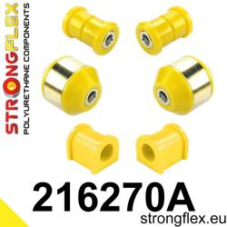 Front suspension bush kit SPORT