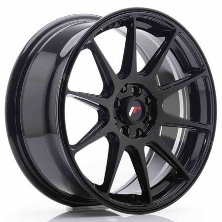 JR Wheels JR11 17x7,25 ET35 5x112/114,3 Glossy Black