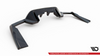 Splitter Mercedes-Benz GLC 63 SUV X253 Rear Central with Diffuser v.1