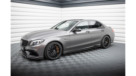 Splitters set Mercedes-Benz AMG C63 W205 Facelift