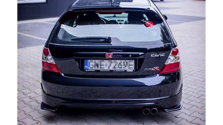 Splitter Honda CIVIC VI Facelift Rear Side