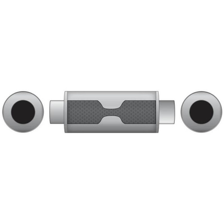 Sport Center Muffler 60mm 400mm RM