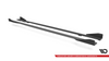 Dokładka BMW 2 F87 M-Pack Progi Street Pro Black + Gloss Flaps