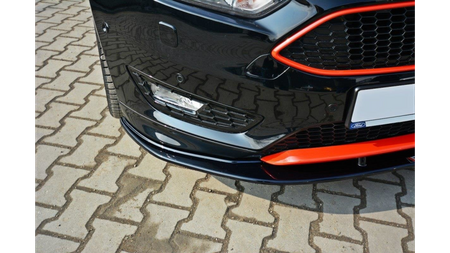 Splitter Ford Focus ST-Line III Facelift Front v.1 Gloss Black