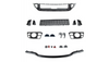 Bumper Set of Accessories BMW 5 F10 F11 Front Accesories