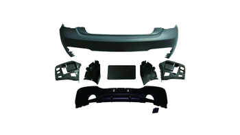 Bumper BMW 1 F20 F21 Rear with Diffuser