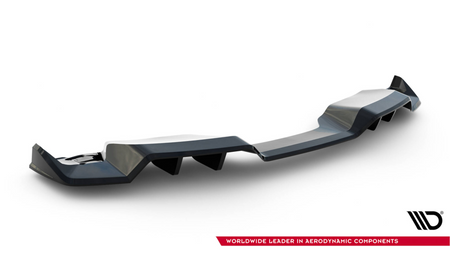 Splitter Chevrolet Corvette Z06 C7 Tył Środkowy z Dyfuzorem