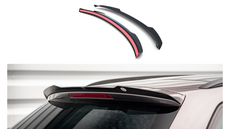 Spoiler Cap Seat Leon FR Sportstourer III Gloss Black