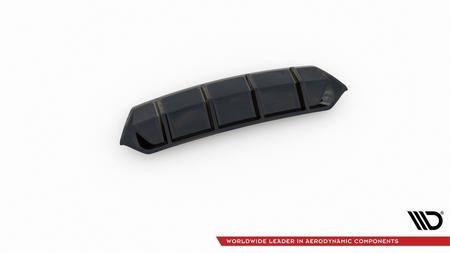 Diffuser Skoda Octavia III Facelift RS Rear Valance v.1 Gloss Black