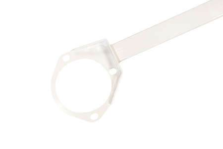 Front upper strut bar Mitsubishi Eclipse 1 White