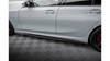 Diffuser BMW 3 G20 G21 Facelift M-Pack Side Skirts Gloss Black